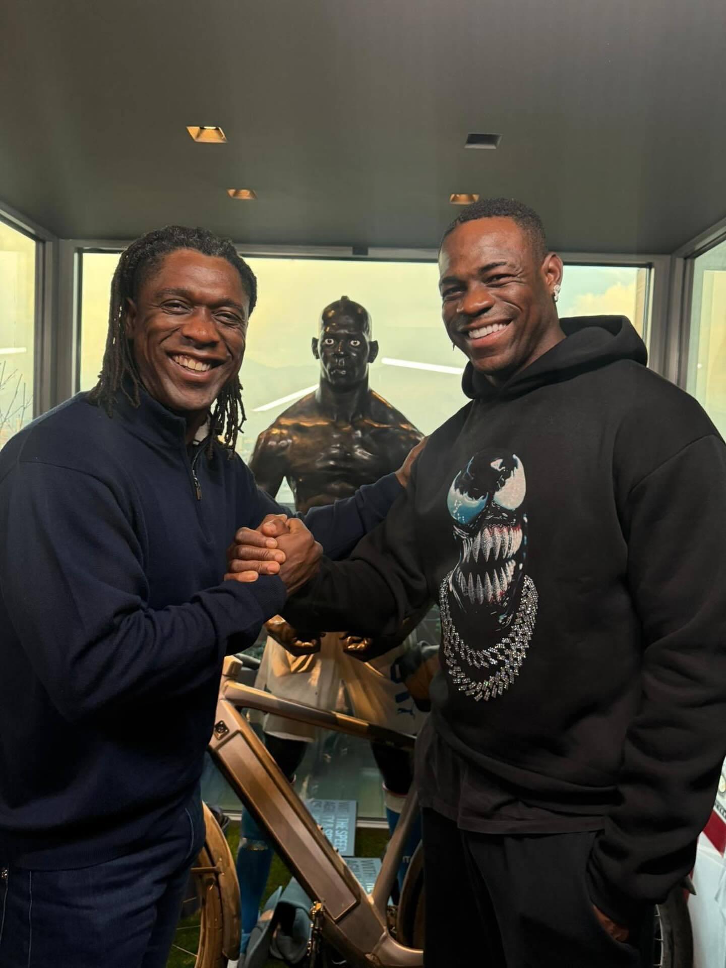 【📸】 ❤️🖤 西多夫🇳🇱 & 巴洛特利🇮🇹.😂sempremil