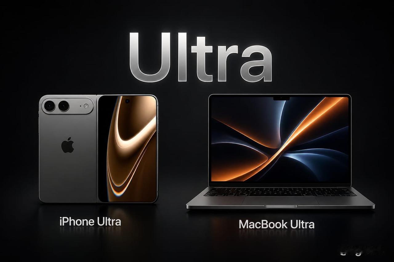 苹果iPhone手机和MacBook笔记本电脑，接下来都会有Ultra机型推出，