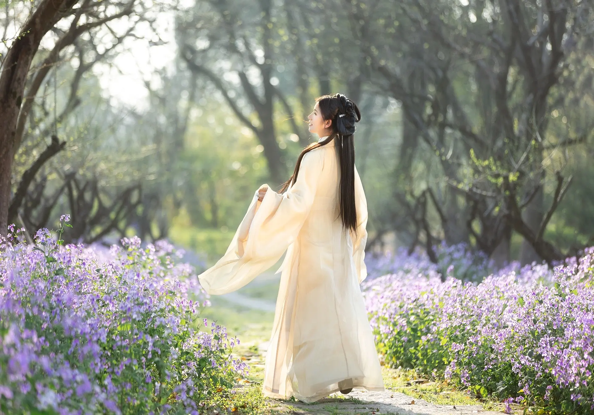 待到山花烂漫时～