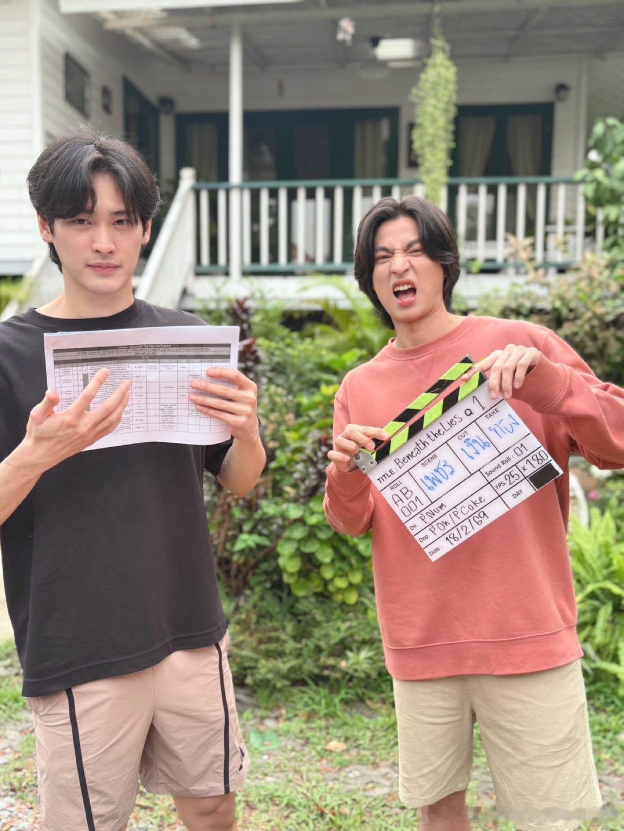 《谎言之下》🎬Q1！先拍青少年时期啊！不错！很年轻，还可以再演几年男高男大！老