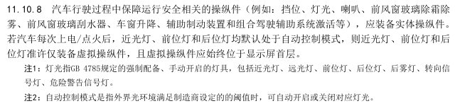 传闻是GB7258最新意见稿，有亮点挺重要的：11.10.8要求所有新能源汽车安