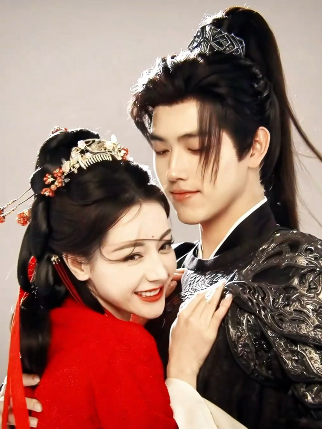 俺来感觉了这个红衣贺思慕好娇好媚🫢白日提灯迪丽热巴贺思慕