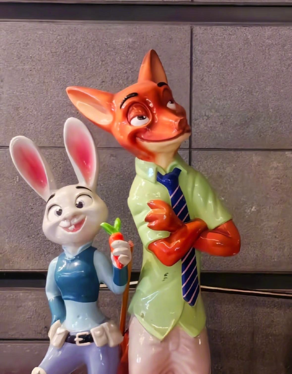 迪士尼想发律师函都要因为要承认他们是尼克和朱迪而犹豫不决