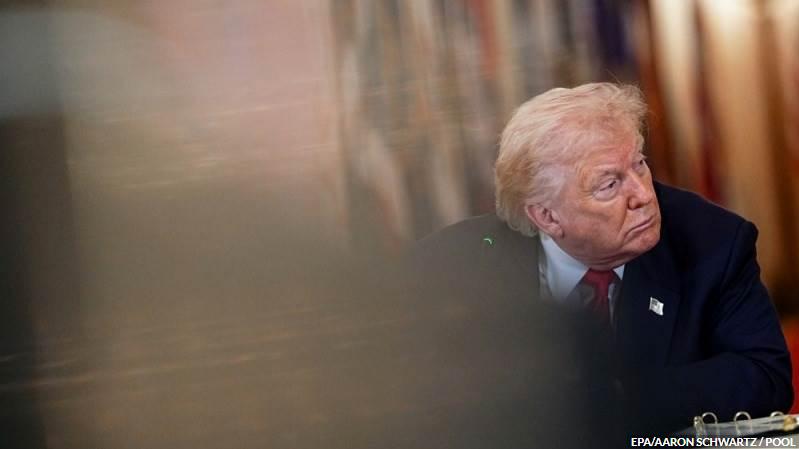 特朗普指认伊朗轰炸本国学校致175名儿童丧生，伊朗此前指控以色列
特朗普上周六声