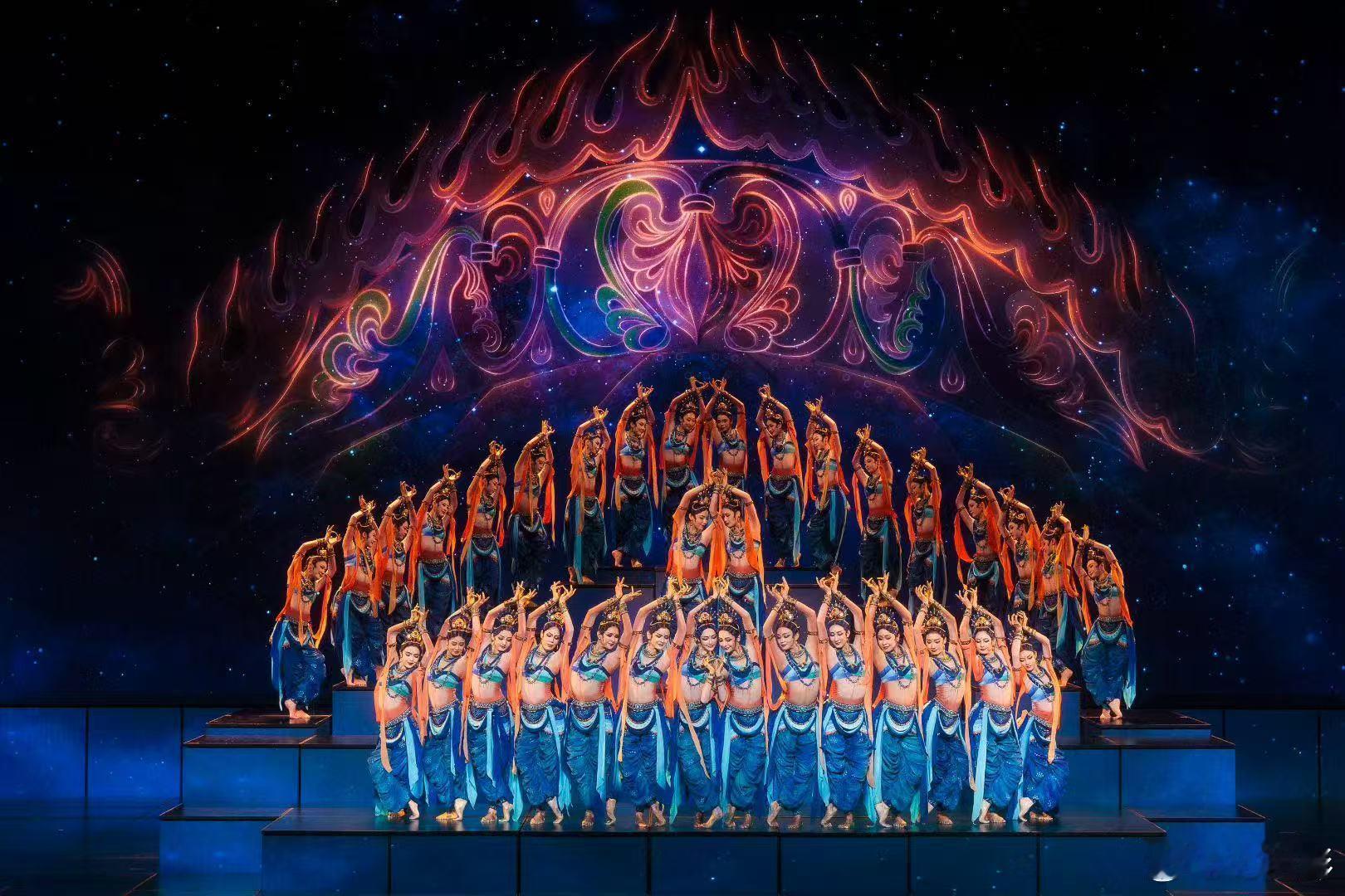 丝路古韵一眼千年丝路古韵把飞天乐舞跳活了春晚 梦回龟兹！《丝路古韵》这波文化输出