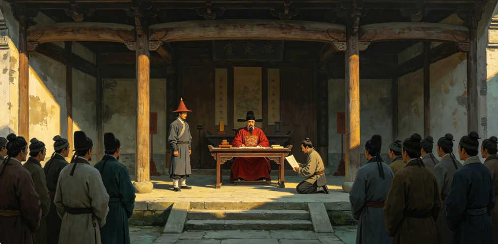 说起清代奇案，麻城涂氏杀妻案堪称典型。一桩普通的女子失踪案，层层上报、反复勘验，