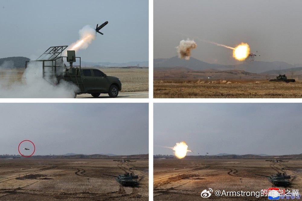 烽火问鼎计划 朝鲜展示天马-2/M2020最新改型的主动防护系统，在3月19日前