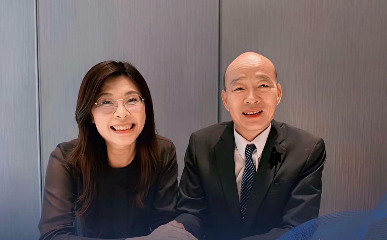 做大事的人心胸是开阔的

郑丽文专程约见韩国瑜代为致歉，蓝营风波正式翻篇

6日