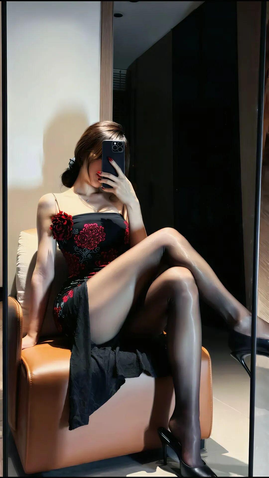 什么样的丝袜，能搭配得时尚不媚俗[kiss][kiss]