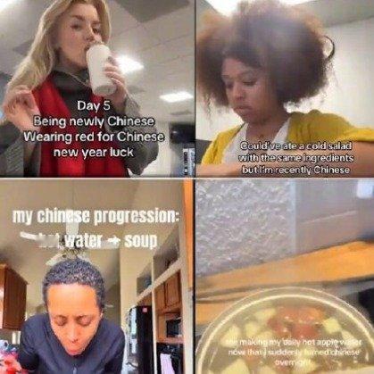 海外疯传成为中国人 精神认同背后是中式生活圈粉全球
 
海外社交媒体彻底被“成为