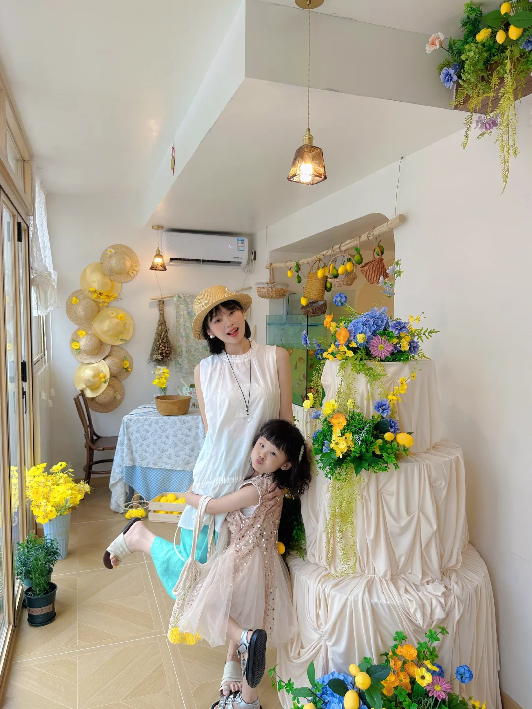 长满柠檬🍋🍋‍🟩的夏日蛋糕树