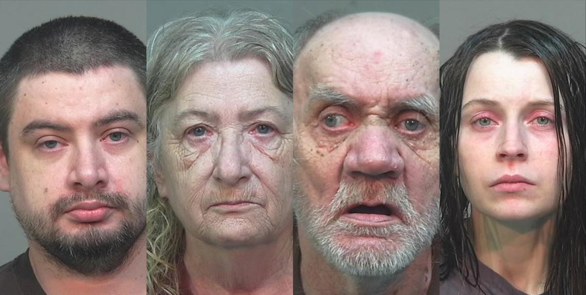 美国警方查获了一处真实的暗黑魔窟。十六个从一岁半到成年的娃，竟然挤在仅仅十三平的