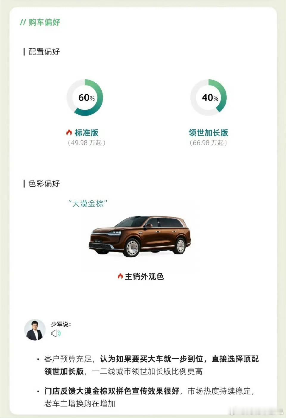 问界M9有40%用户选择Ultimate不知道大家发现没，9系或者大尺寸SUV主