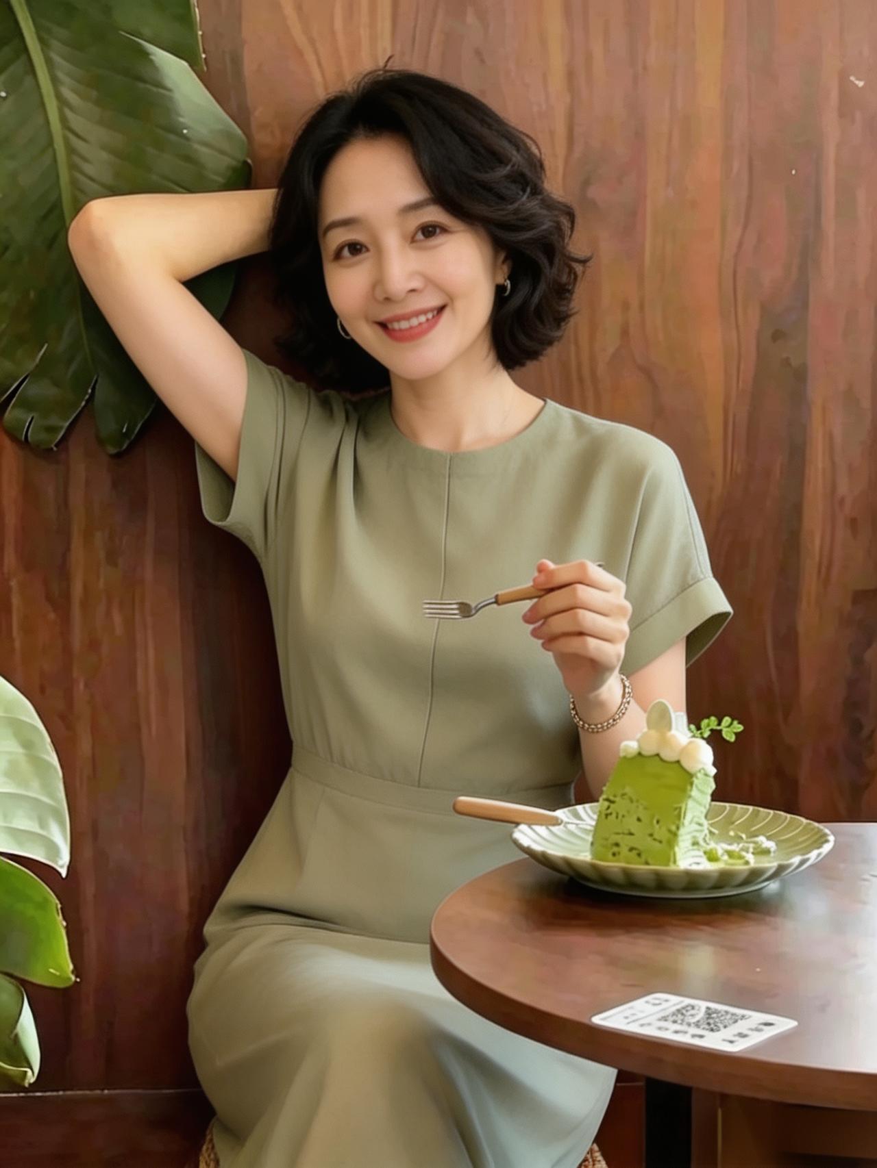 我发现一个很有意思的规律：女人穿得越利索，家里的事就越顺。
 
到了咱们这个岁数