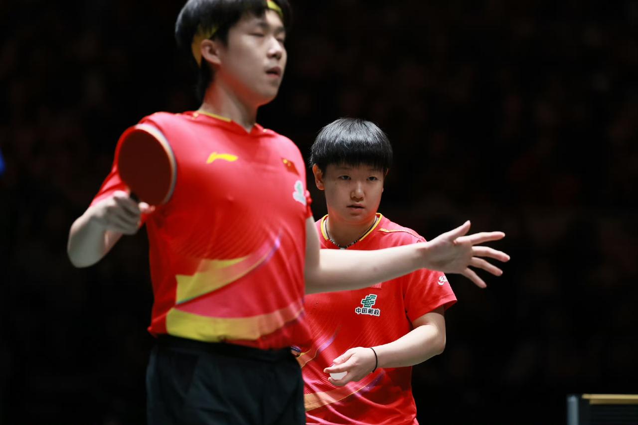 中国队8-4力克德国队，继续保持混团不败！几点没想到：

1、没想到过程会如此艰