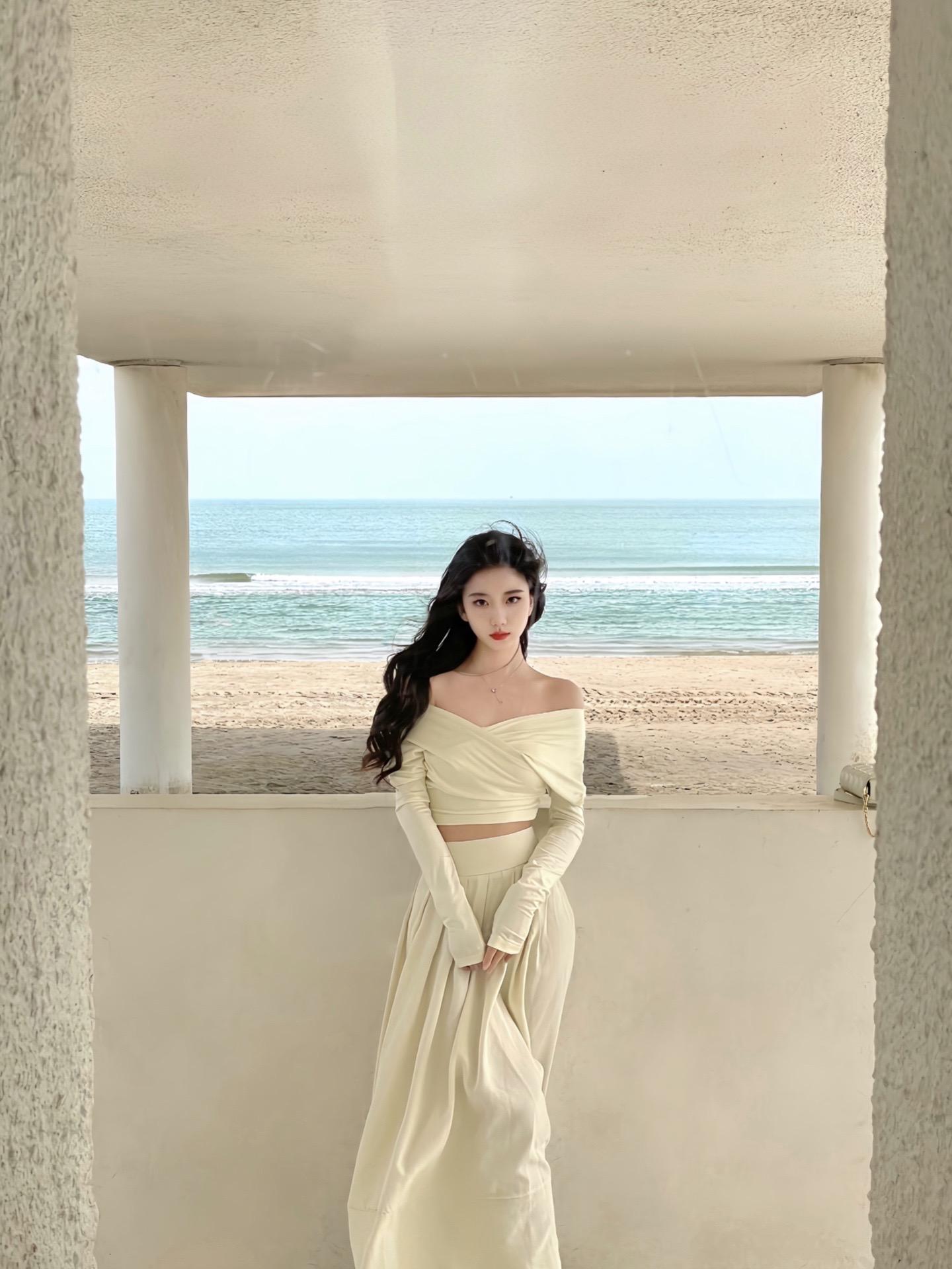 去海边是我们的约定。