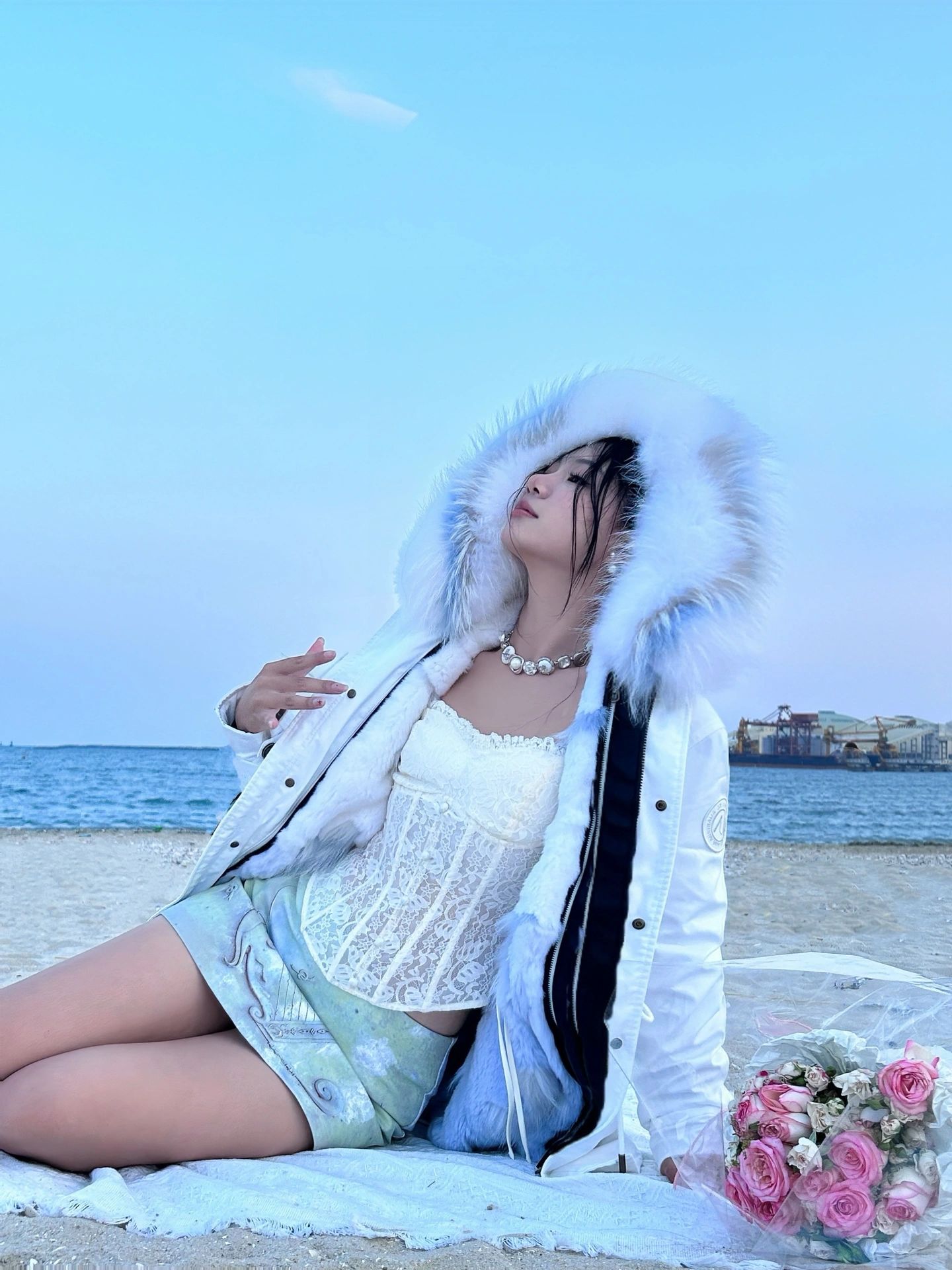 一起看的海