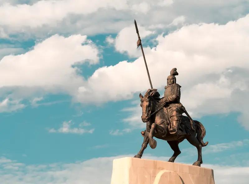 这九个字，藏着中国人的血性
 
“明犯强汉者，虽远必诛”。
这九个字，太有劲儿了