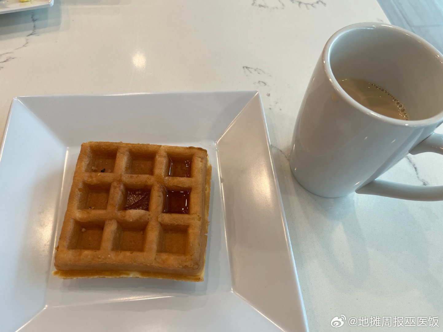 哟吼，waffle & syrup。老南方正黄旗 