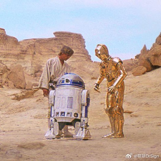 50年前的今天，《星球大战》开拍～May the force be with y