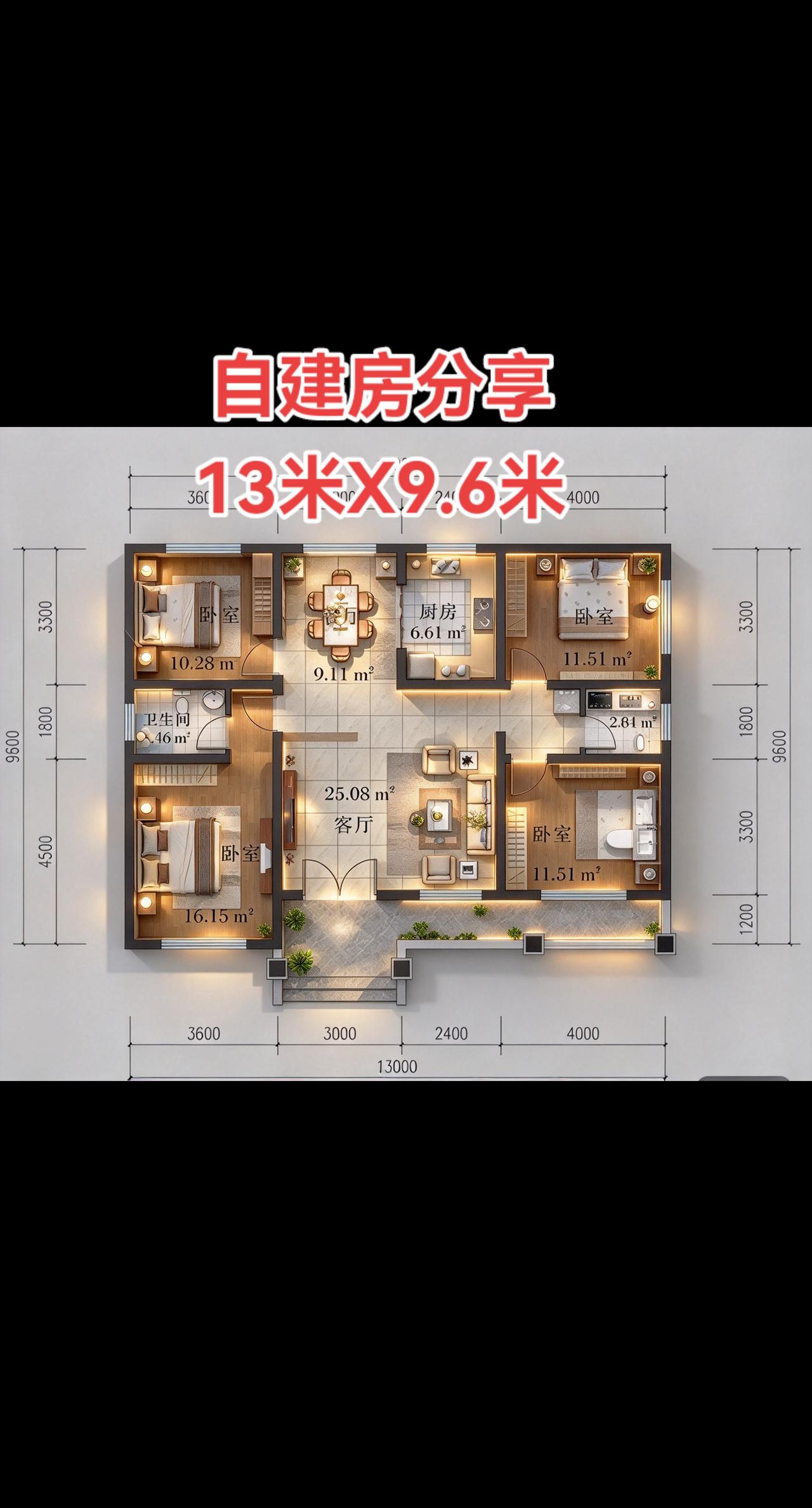 农村自建房 农村自建别墅 别墅设计 自建房 农村