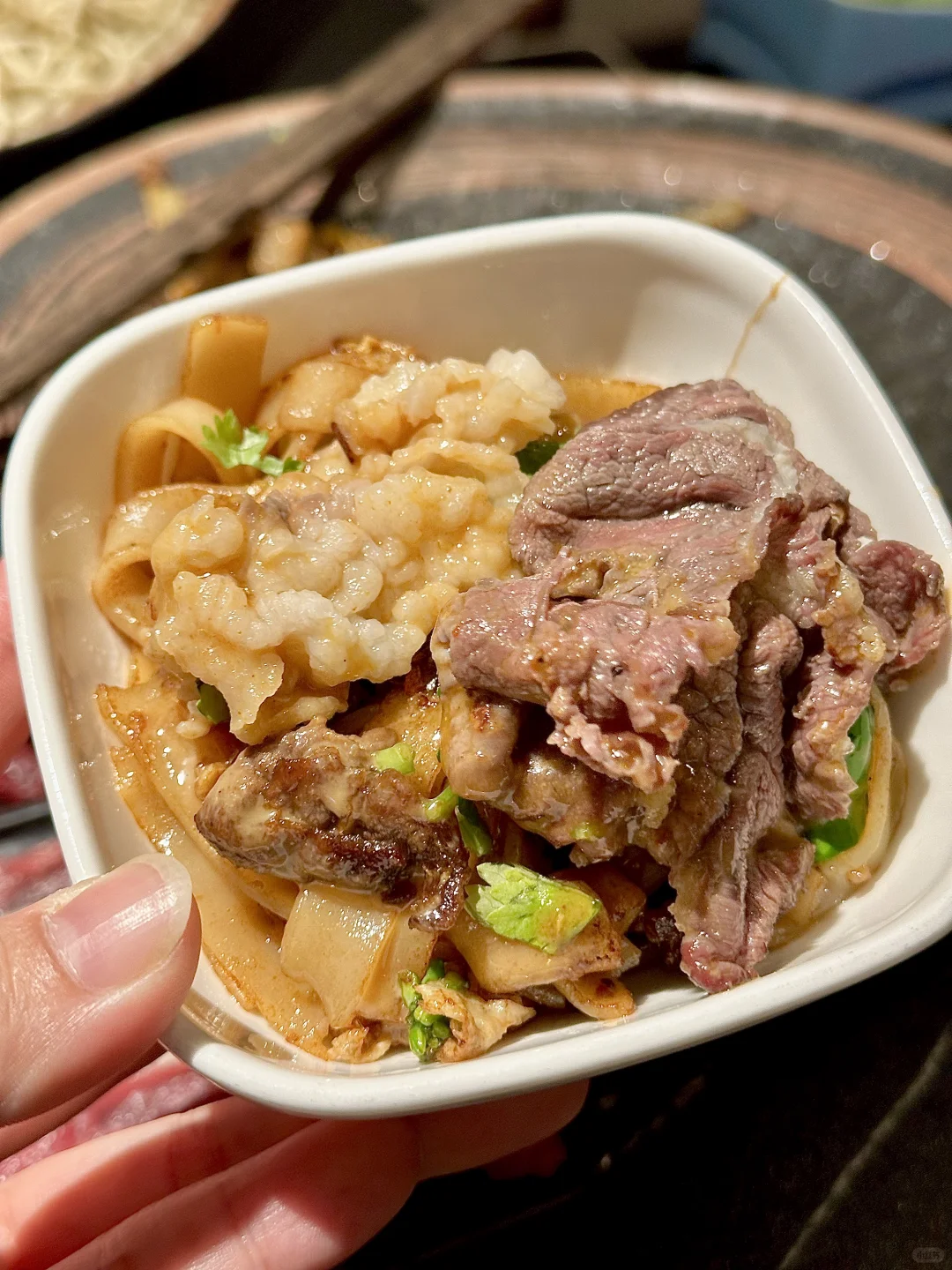 🥳假装在吃减月旨餐第2️⃣弹——潮汕牛肉火锅
