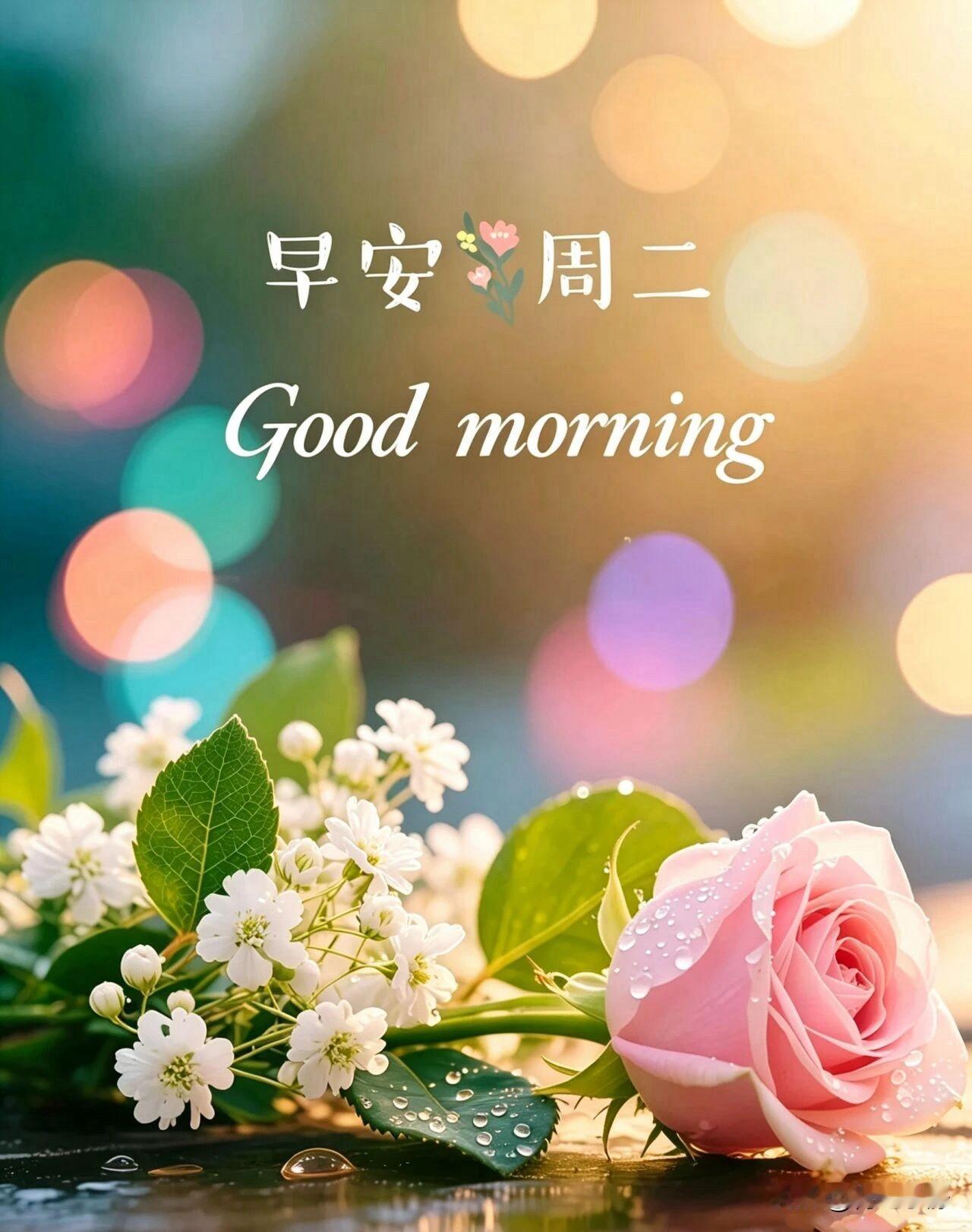 🍂²⁰²⁶/₀₉.₀₈ ᵕ̈ 周二｜早安☕️🍒🍑🐎
秋晨清浅，云淡风柔。