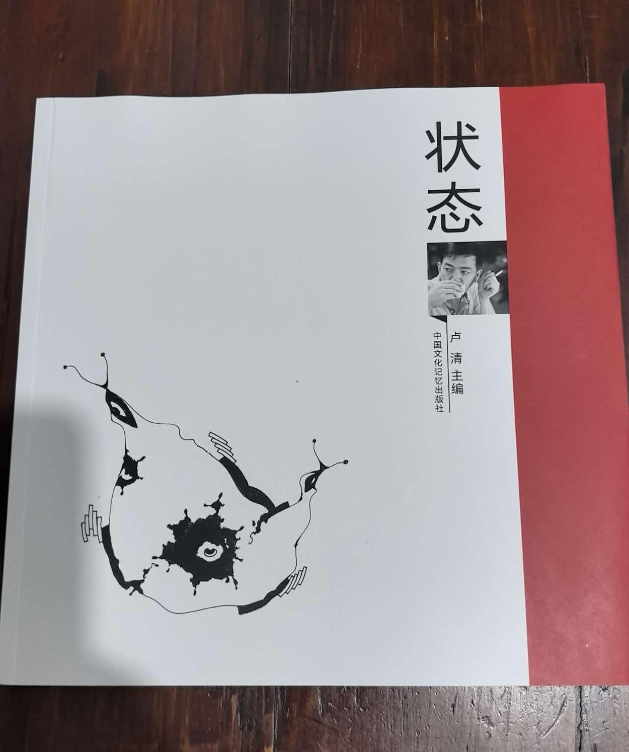 蓝光丨阅读卢清《状态》的一点感想

收到卢清的由中国文化记忆出版社出版的《状态》
