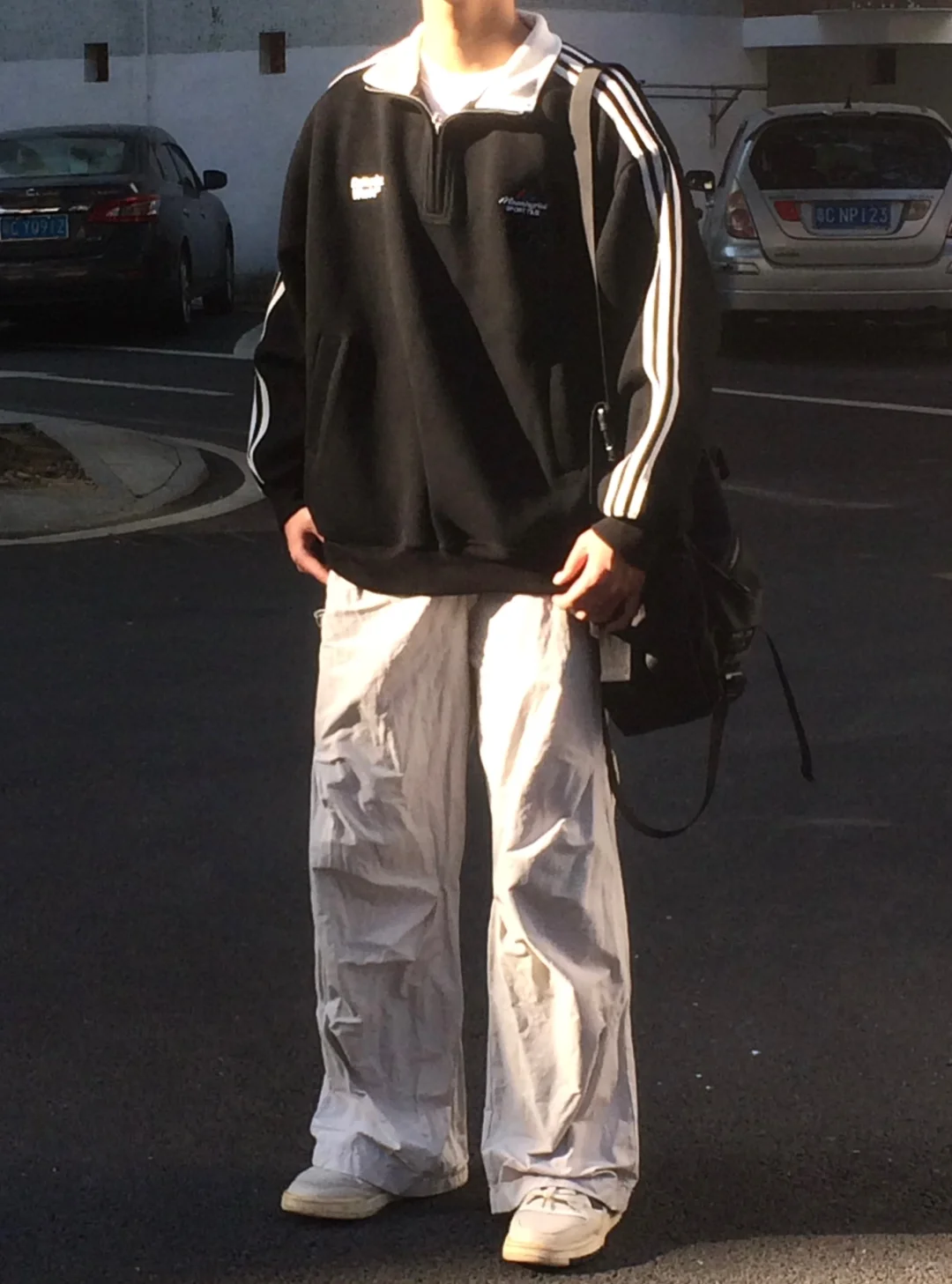 男生卫衣穿搭🍂秋季简单干净就hin好看啦🆒