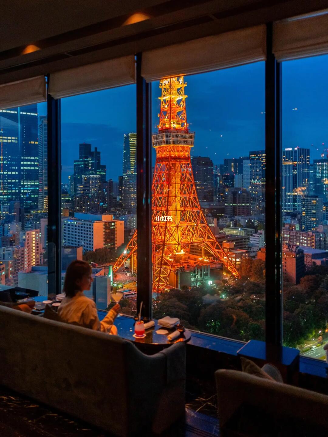 东京最不能错过的日落夜景餐厅，超值！！🗼