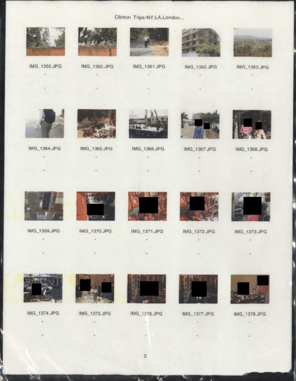 杰弗里·爱泼斯坦的相册中有一个名为“克林顿之旅”的板块。 相册里有他与克林顿夫妇