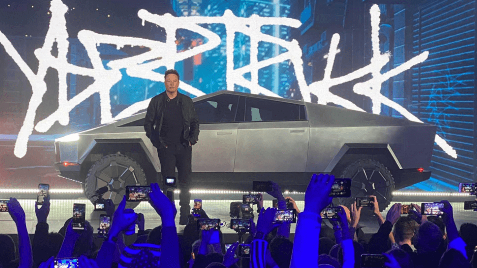 特斯拉Cybertruck电动皮卡将于今年进行量产北京时间5月17日召开的202