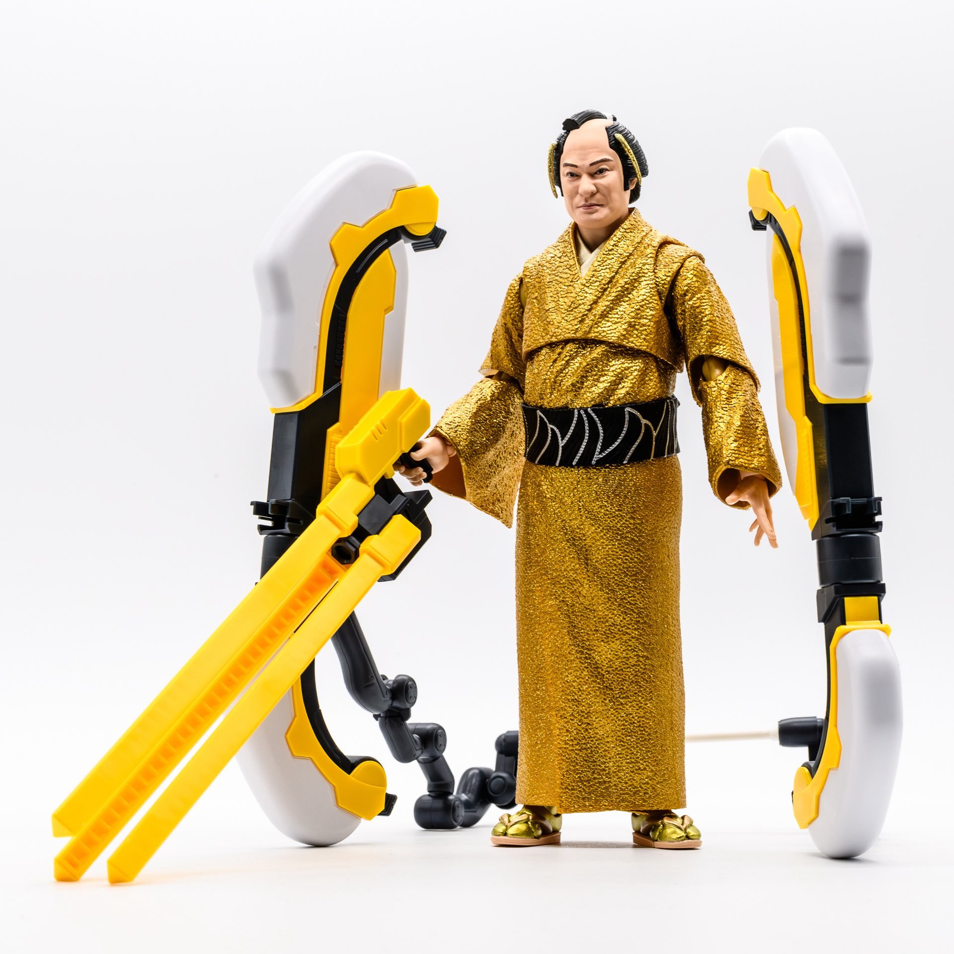 奇怪的组合（by lllo）高达模型高达模型