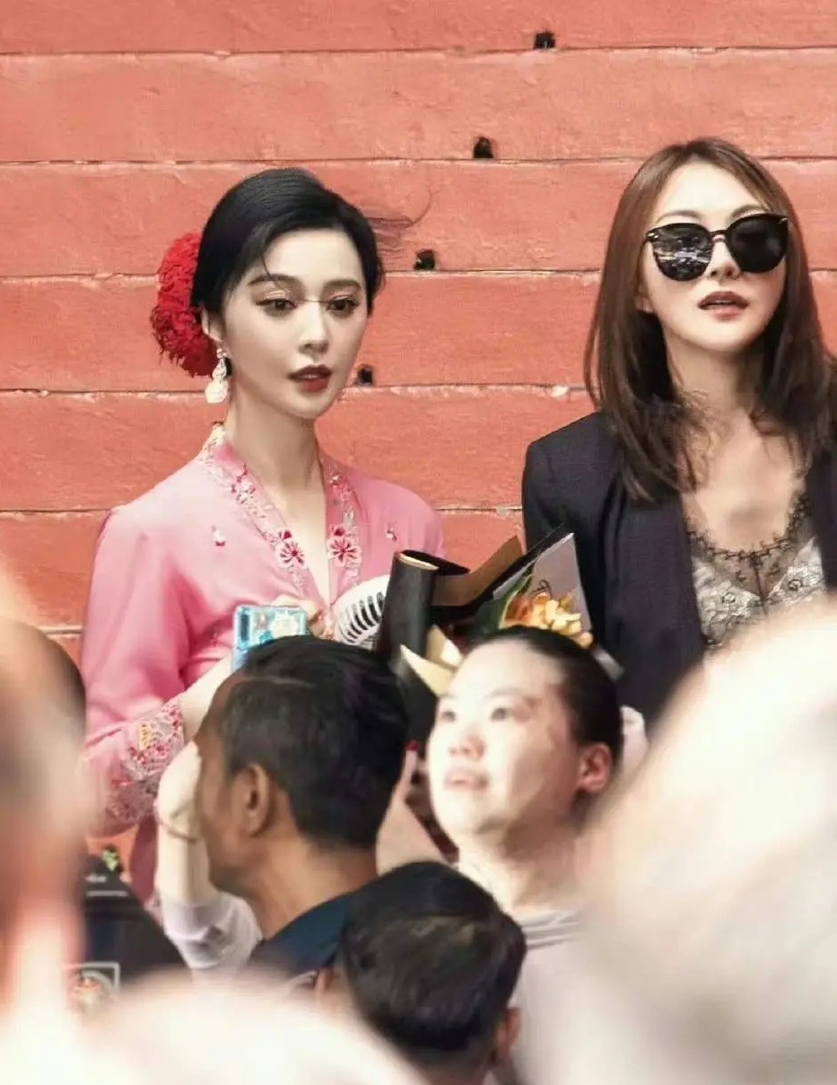 内娱还有第二个范冰冰吗？惊为天人的颜值。 ​​​