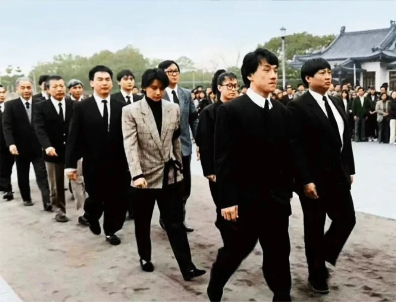 蒋经国葬礼｜1988年
