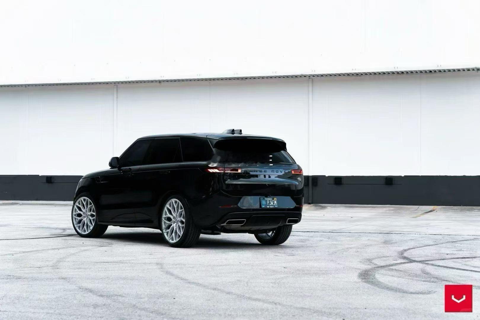 路虎揽运升级美国Vossen HF2