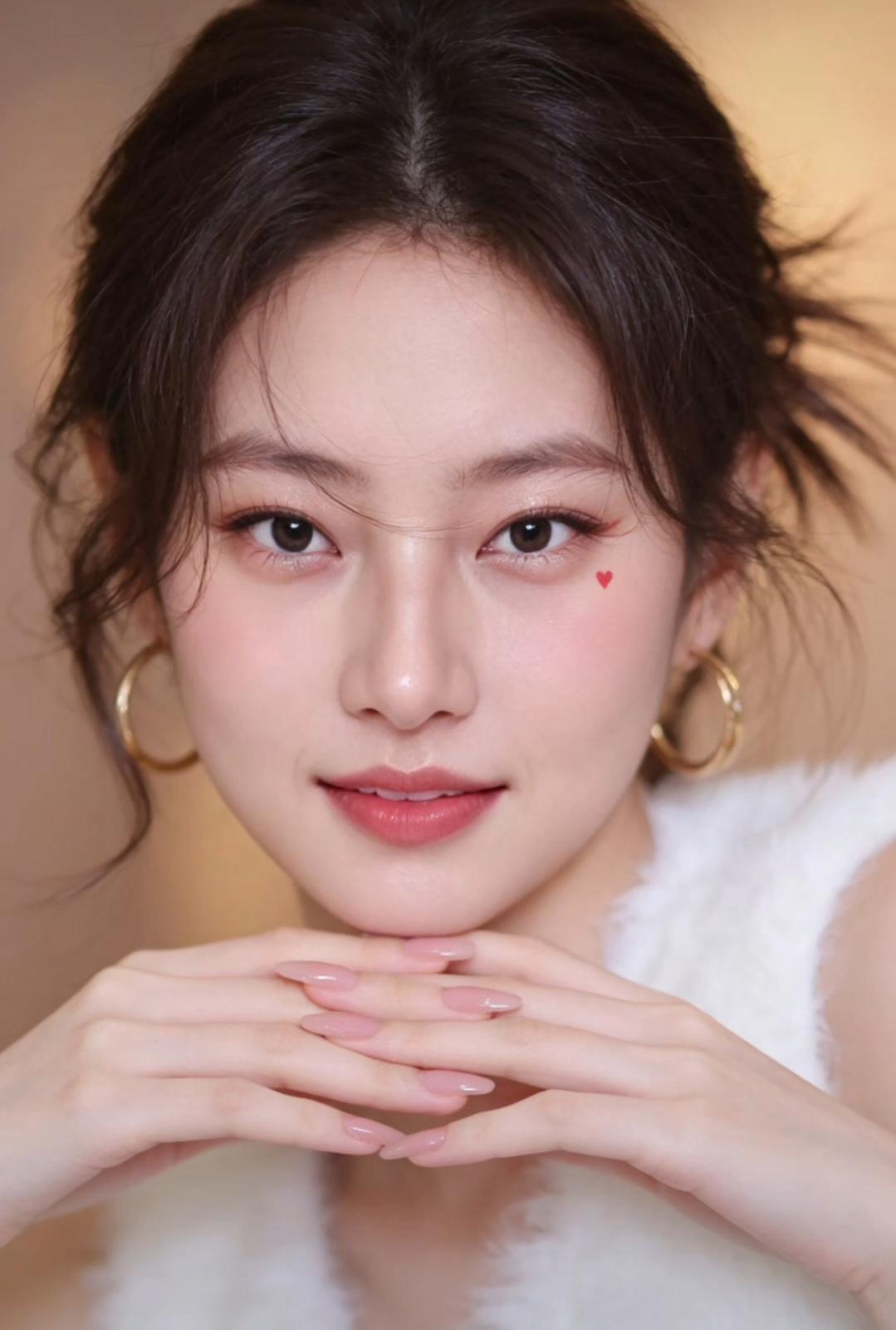 这位小姐姐好温柔啊！