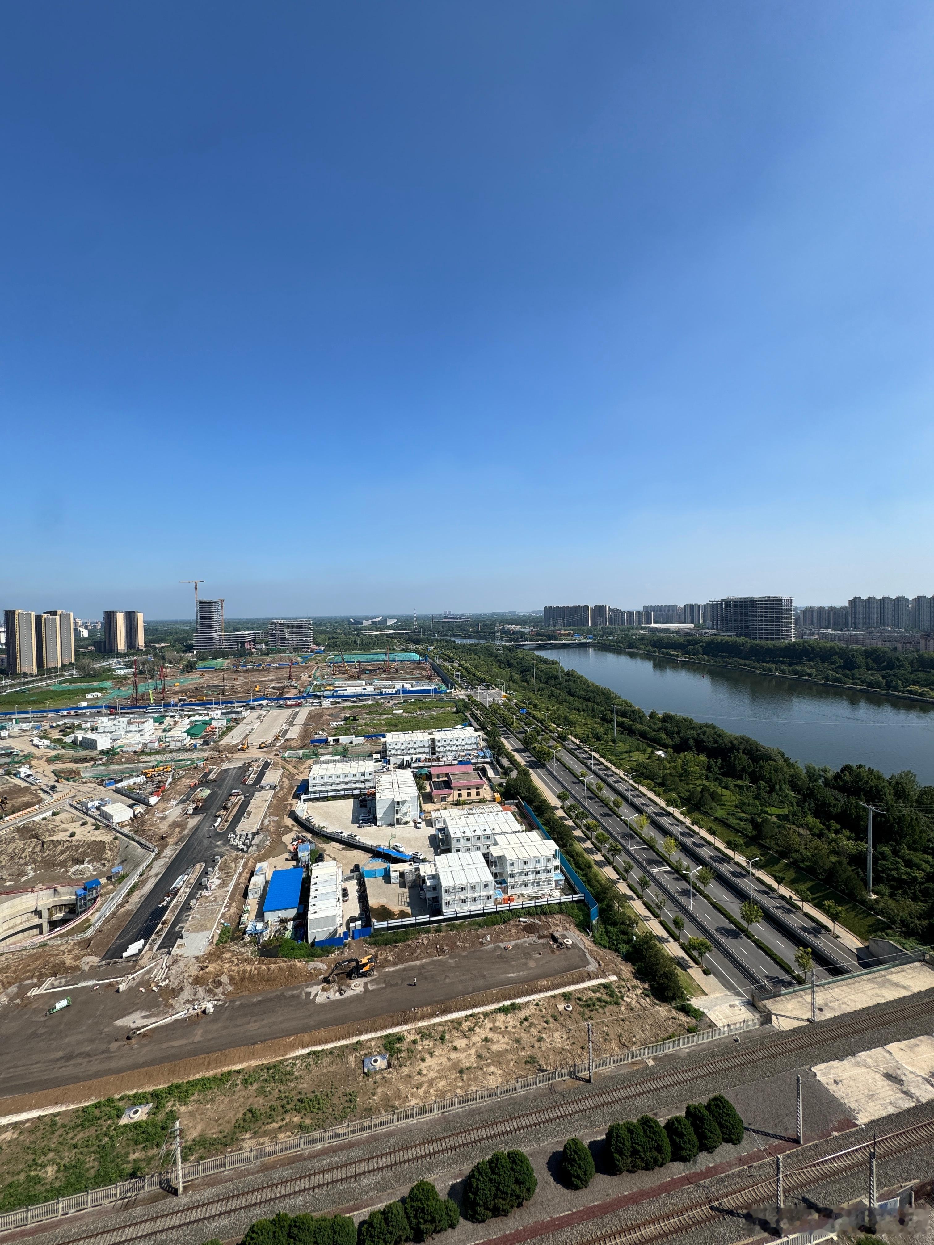 这个角度看运河地块，很直观 ​​​