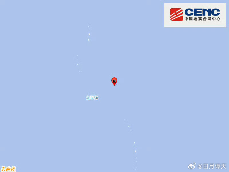 地震快讯中国地震台网正式测定：03月02日11时55分在日本火山列岛地区（北纬2