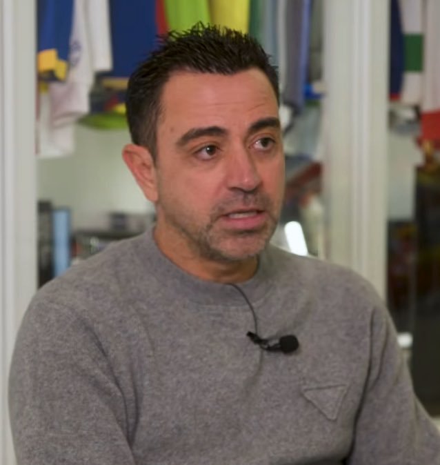 OMG哈维最新采访扔出的炸弹‏🚨💣“在（梅西回归巴萨）这件事上，主席（拉波尔