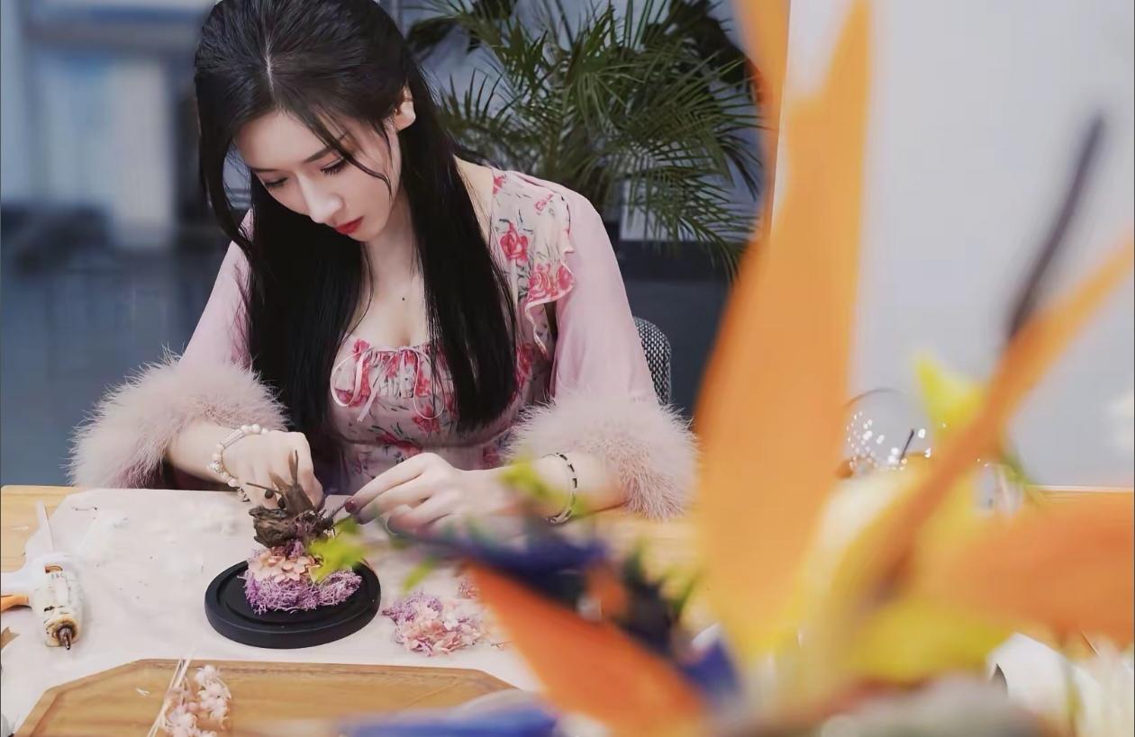 少女心爆棚的下午茶时光💕