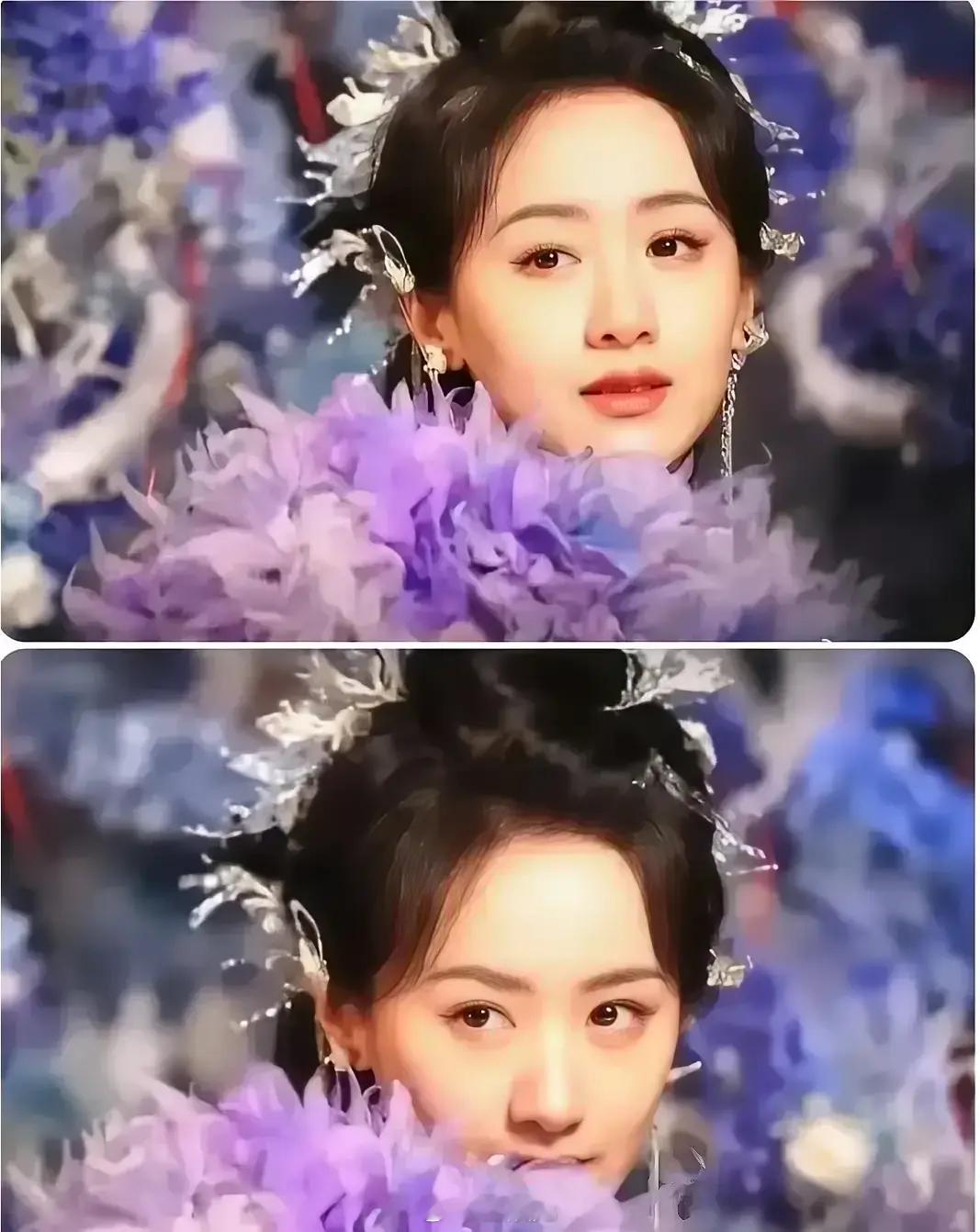 这本是袁冰妍的角色。 如果没有那件事，她这次肯定能在《狐妖小红娘》中升咖位～ ​