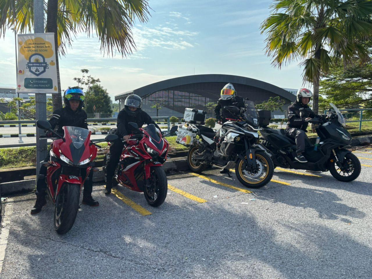 怡保-芙蓉收bike 宴会