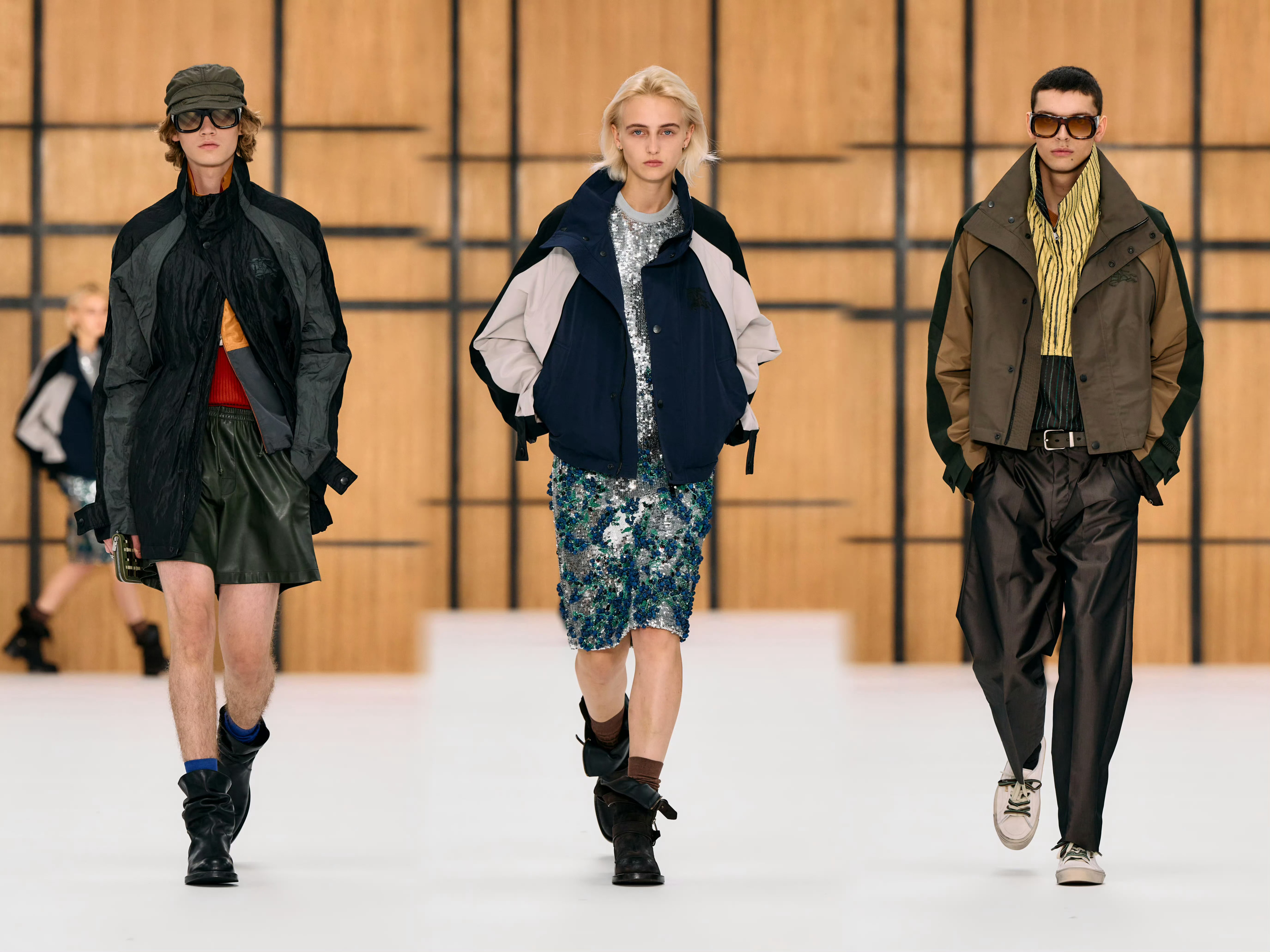 FocusFashionBurberry 2027夏季系列🧥创意总监Danie