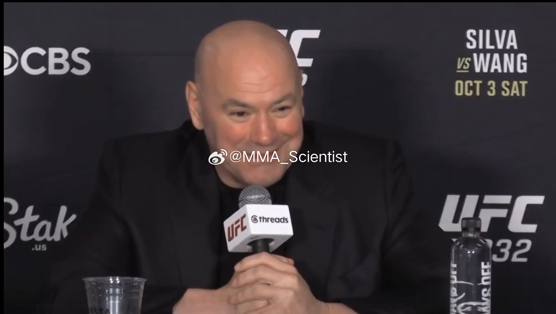 “一言九鼎”白大拿（Dana White）对“布朗克斯之子”查尔斯·奥利维拉（C