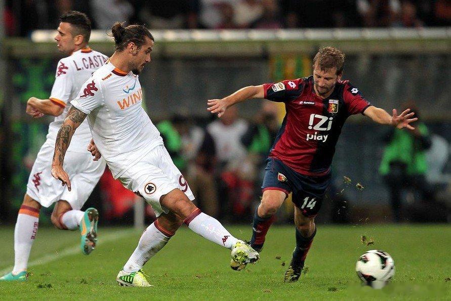 【意甲第8轮:热那亚2-4罗马】北京时间10月22日2:45，在意甲第8轮的一场