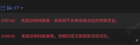 美帝啥都没让。。伊朗就这么自嗨？ 不太可能吧 