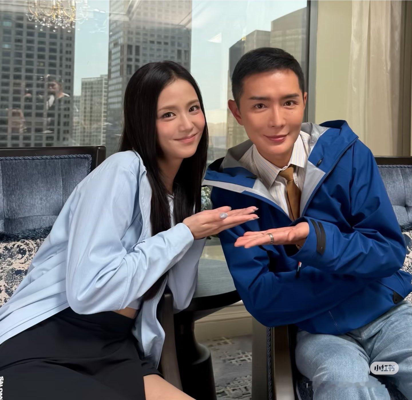 和Vogue China总编呀 