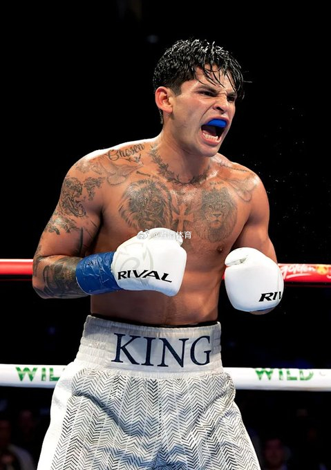 拳坛速递 预计将于7月复出据报道，WBC 147磅 次中量级冠军瑞安·加西亚（R