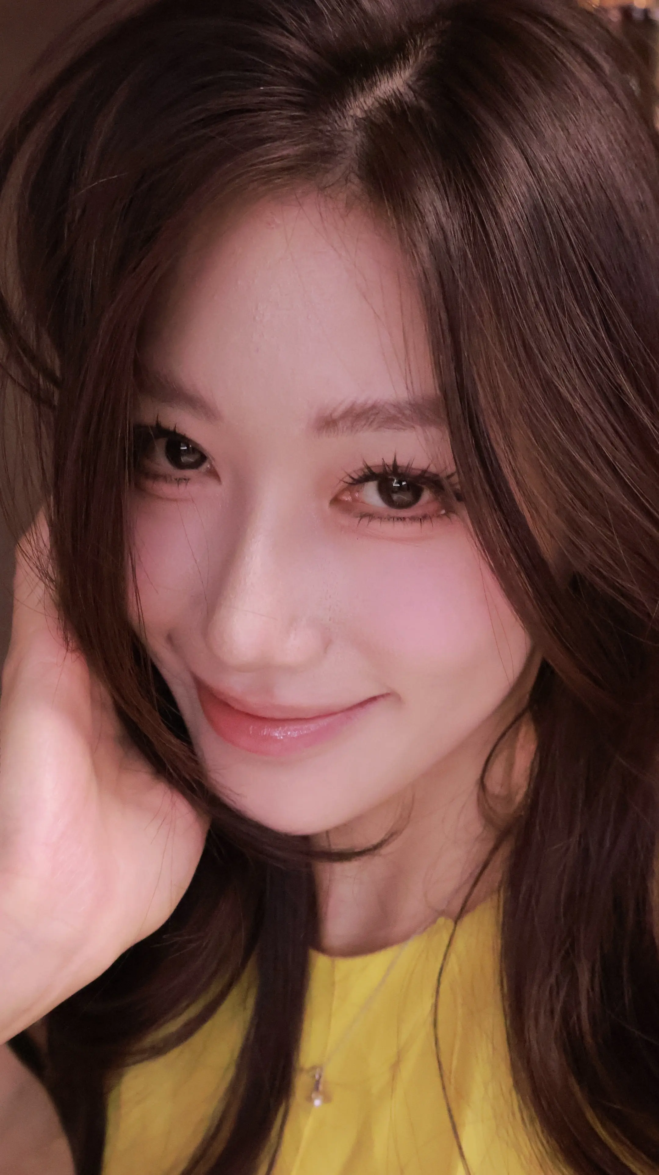 如果你讨厌看到我的脸 闭上眼睛也可以啊